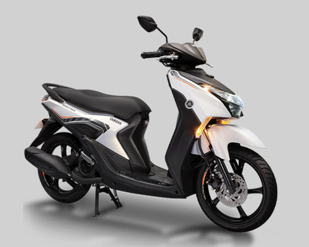 New Yamaha Mio Gear Comes Loaded For P VISOR PH