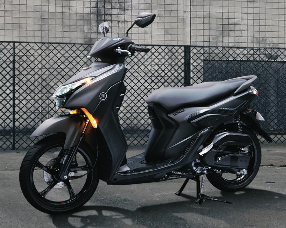 New Yamaha Mio Gear comes loaded for P75,900 VISOR.PH