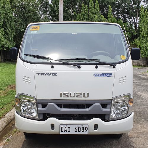 Isuzu Traviz L: Its diesel heart sounds familiar | VISOR.PH