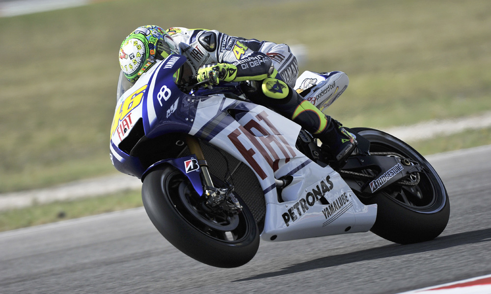 Valentino Rossi is retiring from motorcycle racing