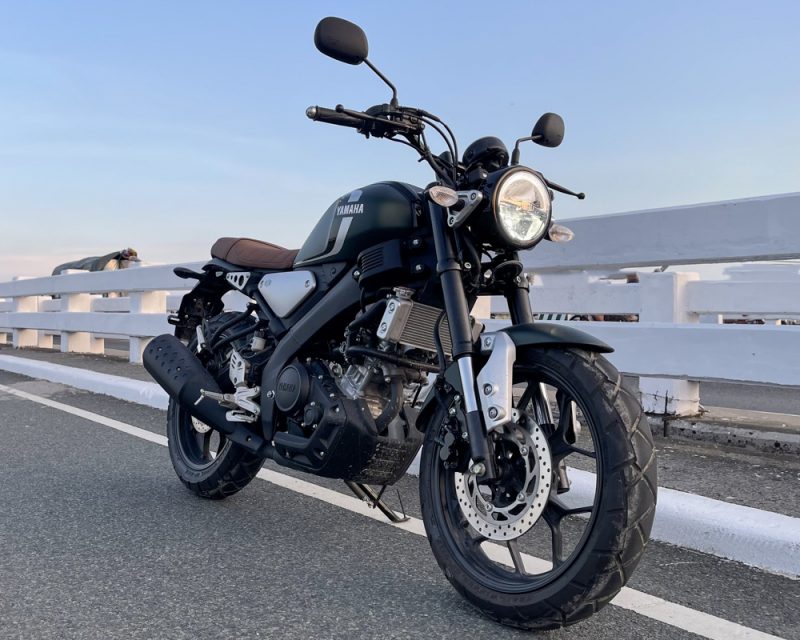 The stylish Yamaha XSR155 is easy to like VISOR.PH