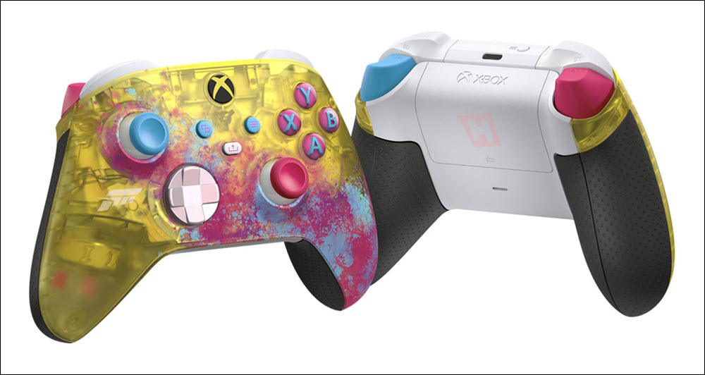 This colorful controller is designed for ‘Forza Horizon 5’ | VISOR.PH