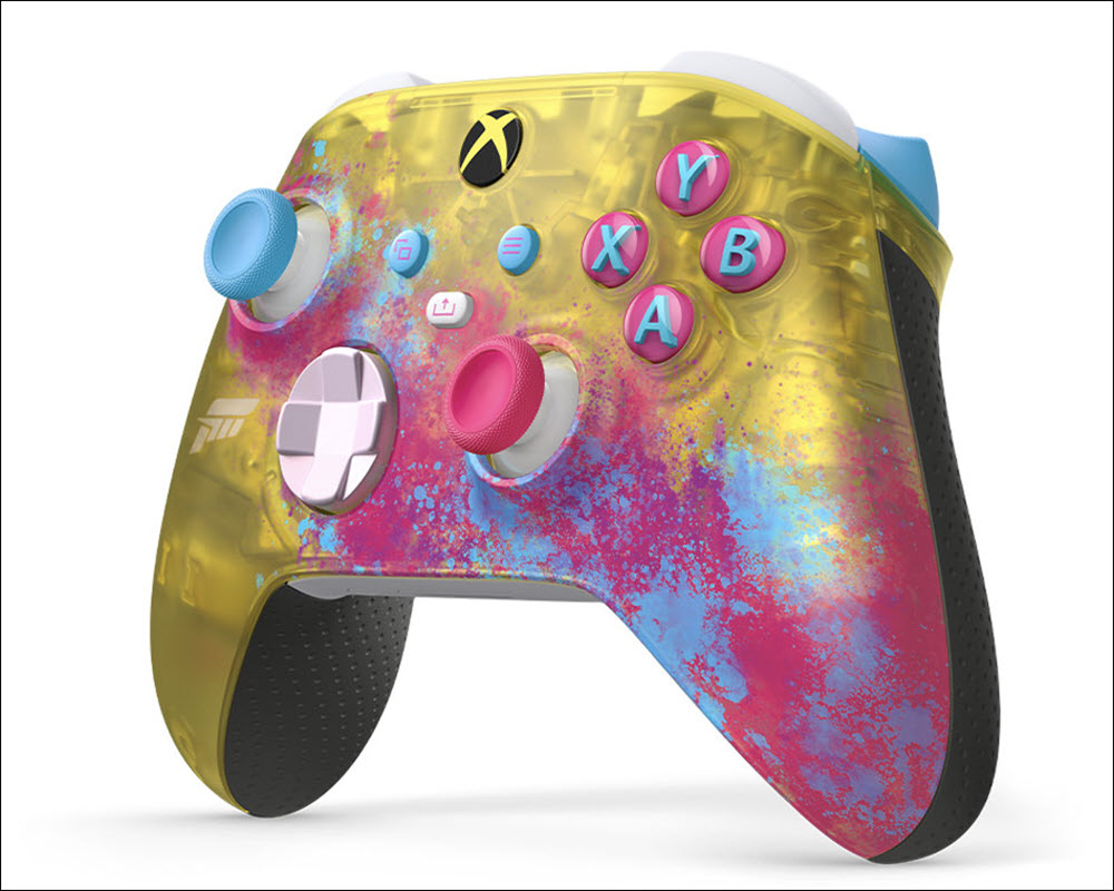 This colorful controller is designed for ‘Forza Horizon 5’ | VISOR PH