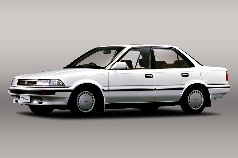 The legendary Toyota Corolla has now sold 50 million units | VISOR.PH