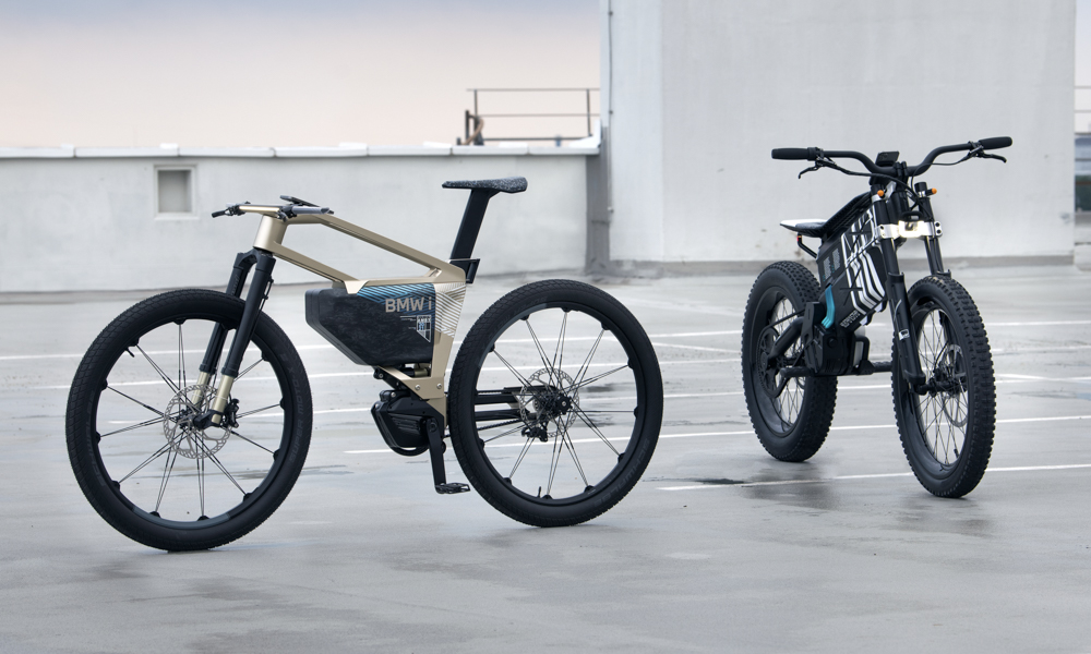 BMW hits up the IAA loaded with electric two-wheelers 