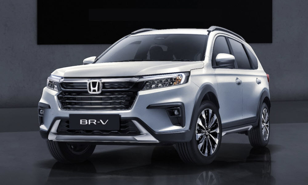 The Honda BR-V grows up for 2022  VISOR PH