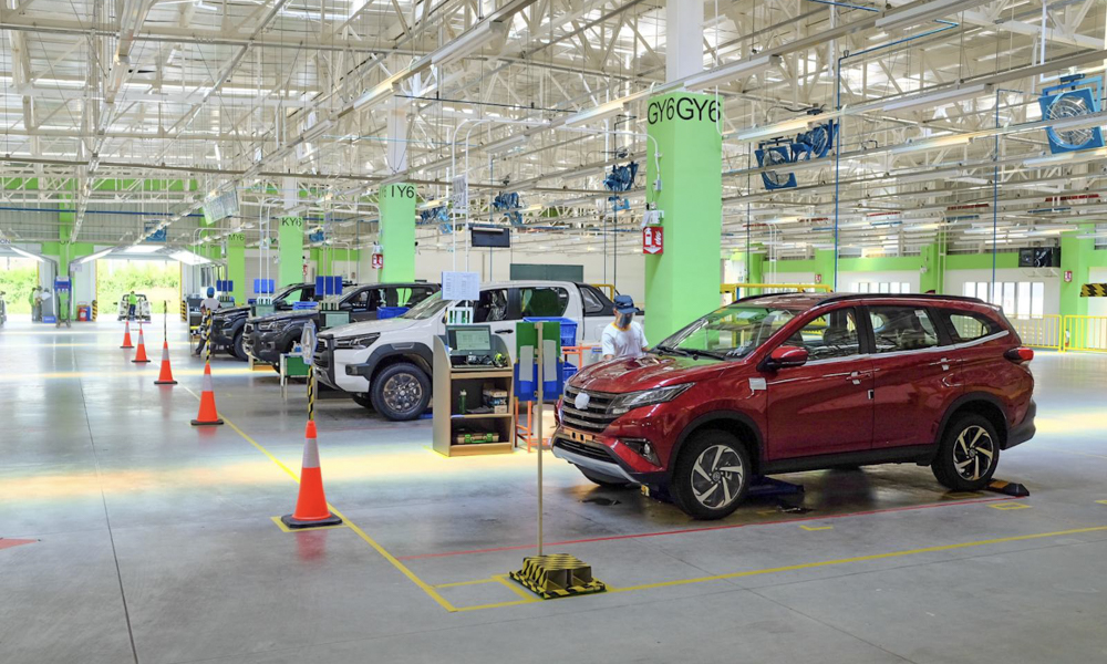 Toyota opens new vehicle center in Batangas | VISOR