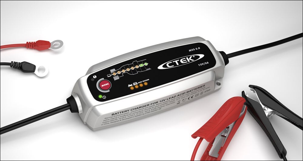 CTEK Multi MXS 5.0 12V Battery Charger  WITH   CTEK  TRAFFIC STATUS LEAD OFFER!! 