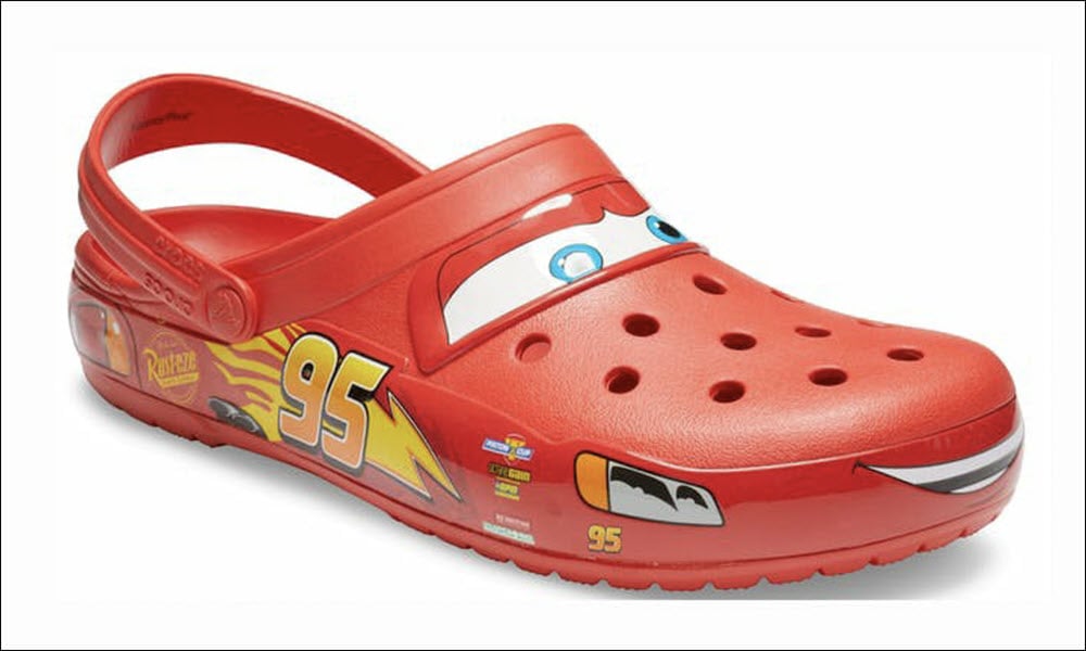 Crocs releases Lightning McQueen footwear for adults VISOR.PH