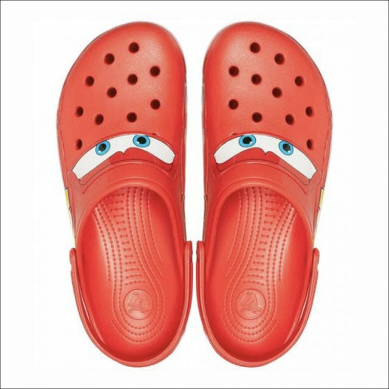 Crocs releases Lightning McQueen footwear for adults | VISOR.PH