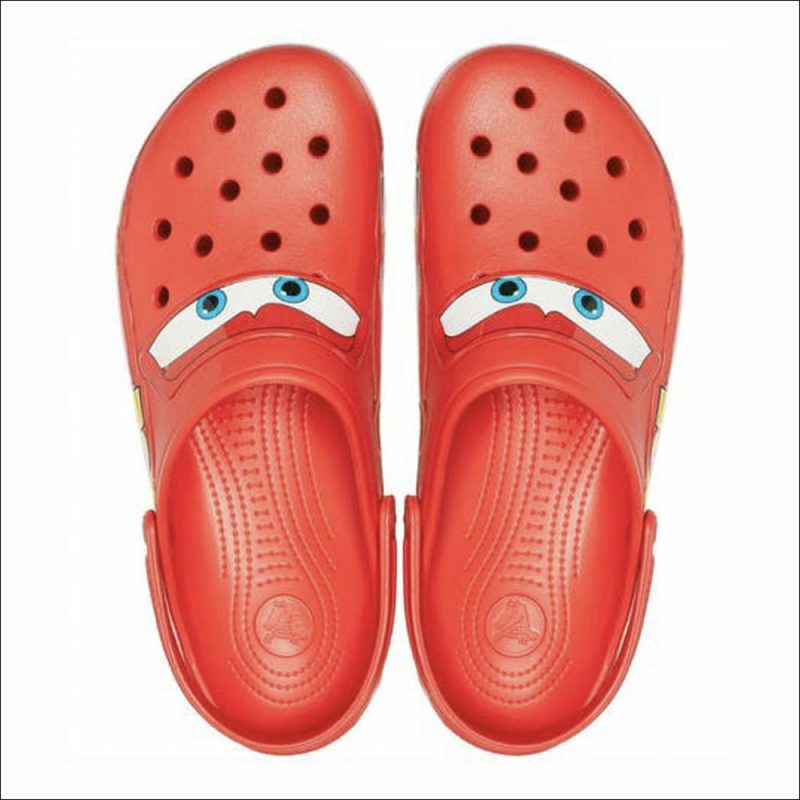 Crocs releases Lightning McQueen footwear for adults VISOR.PH