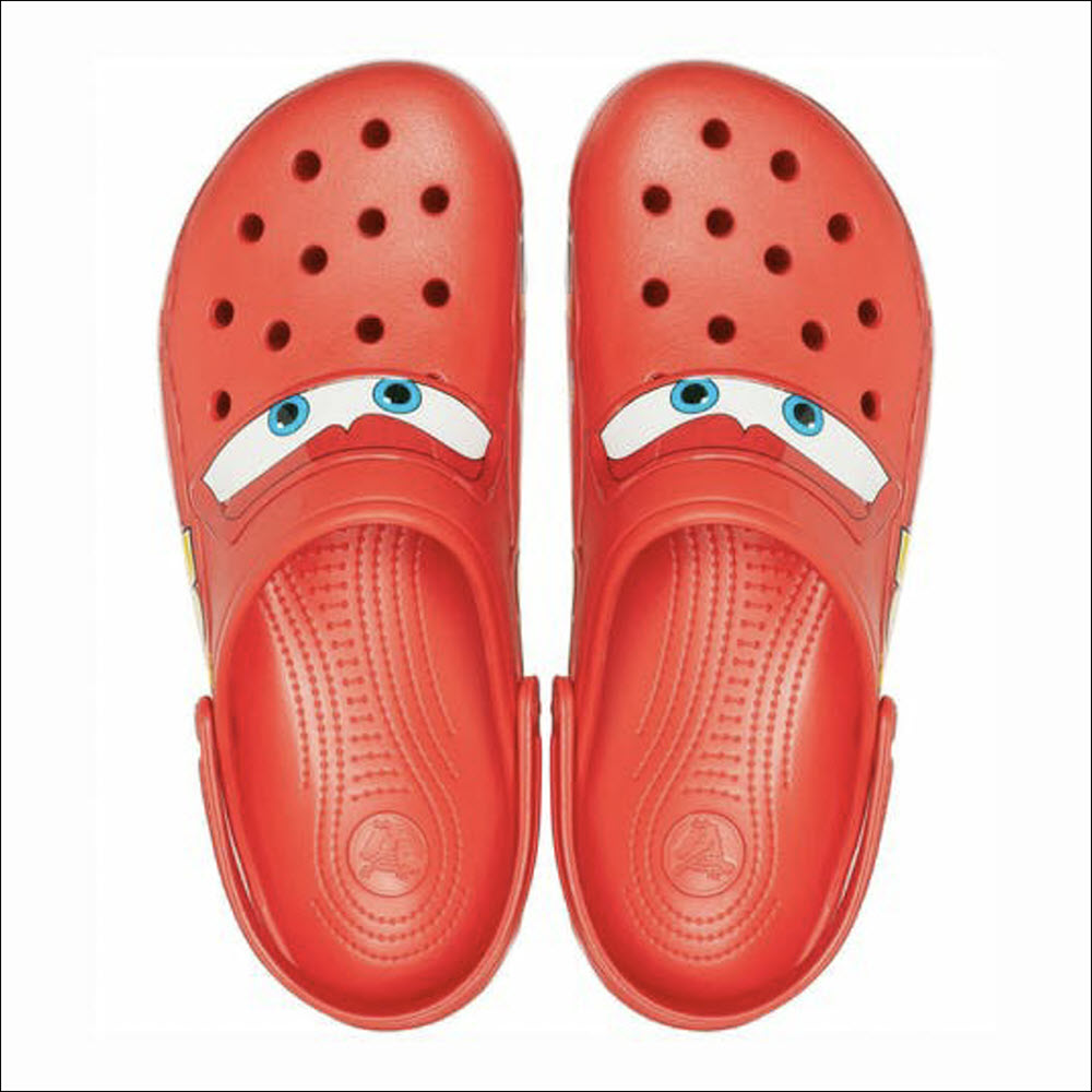 crocs lightning mcqueen