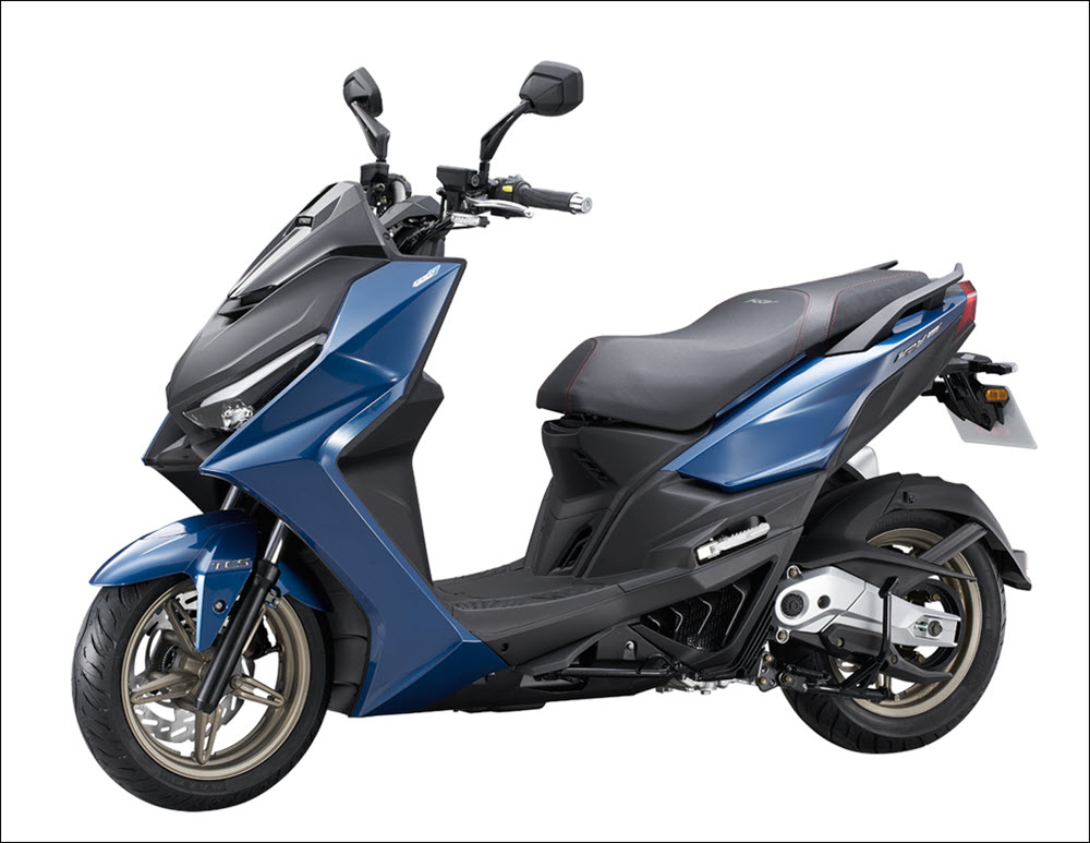 Kymco Raises The Bar With The KRV 180i TCS VISOR PH
