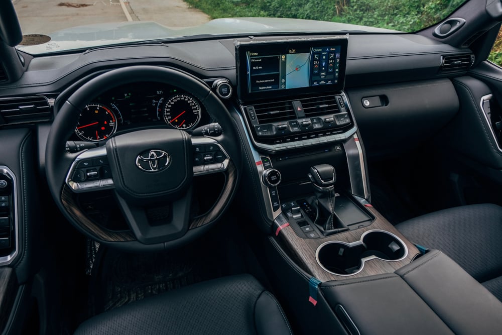 We drive the all-new Toyota Land Cruiser 300 | VISOR.PH