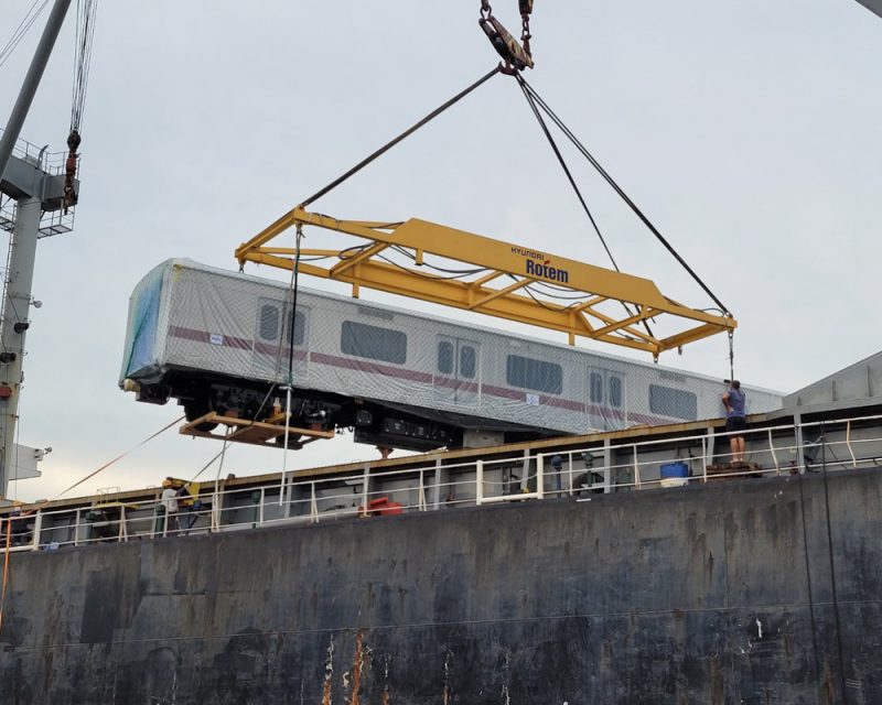 MRT-7 rolling stock to start arriving next week | VISOR.PH