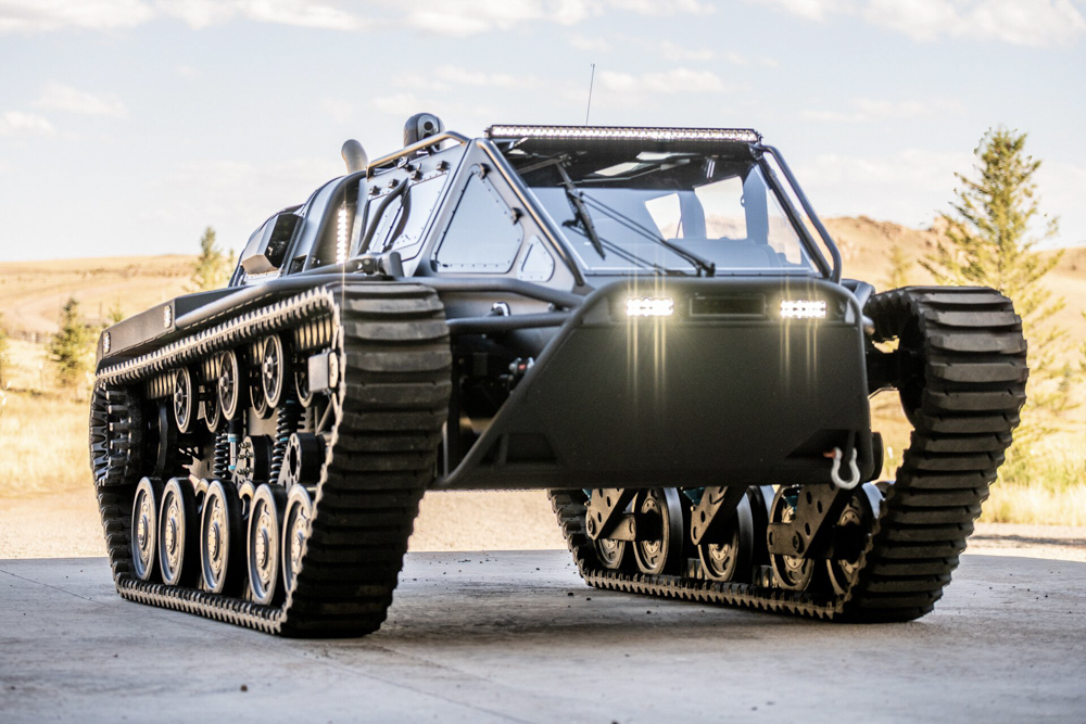 Duramax Powered RIPSAW F4 Super Tank Is Fastest In The World