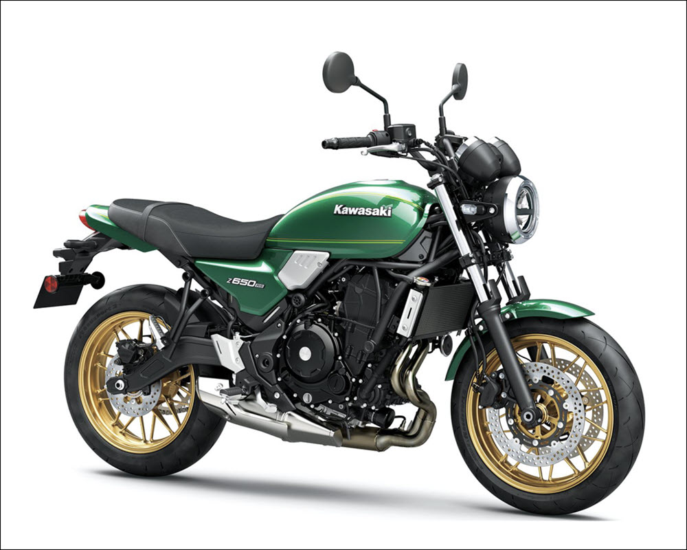 The Kawasaki Z650rs Brings Retro Looks To The Middleweight Class Visor Ph