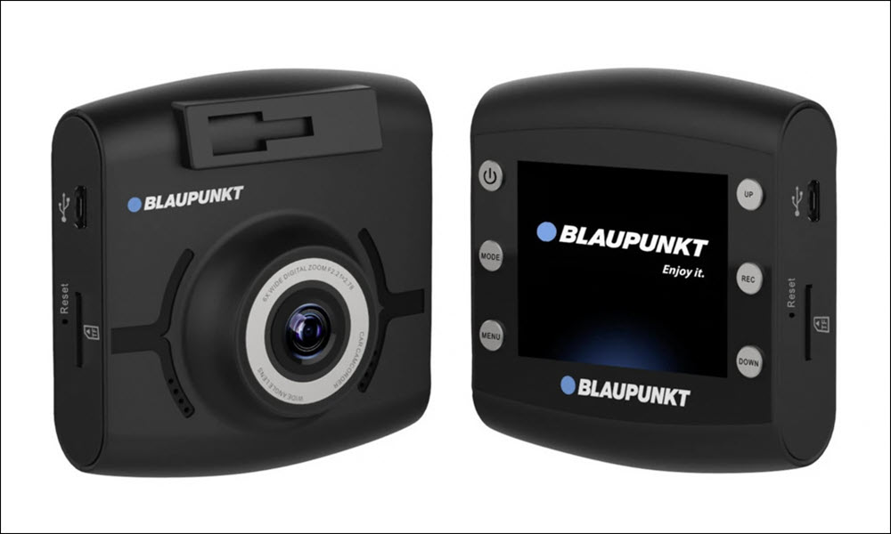 dashcam blaupunkt