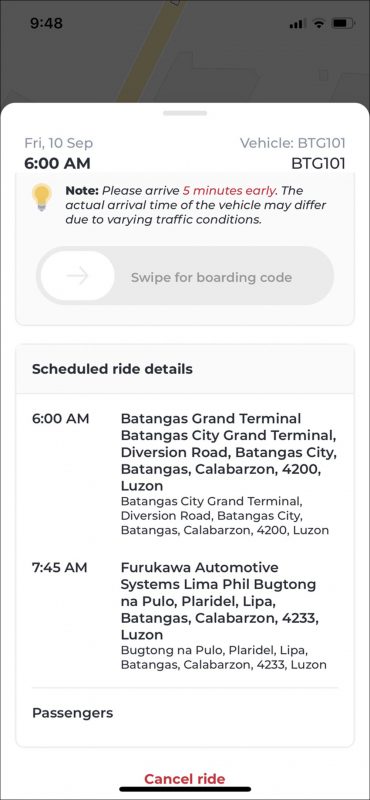 Toyota PH gives shuttle app a revamp | VISOR