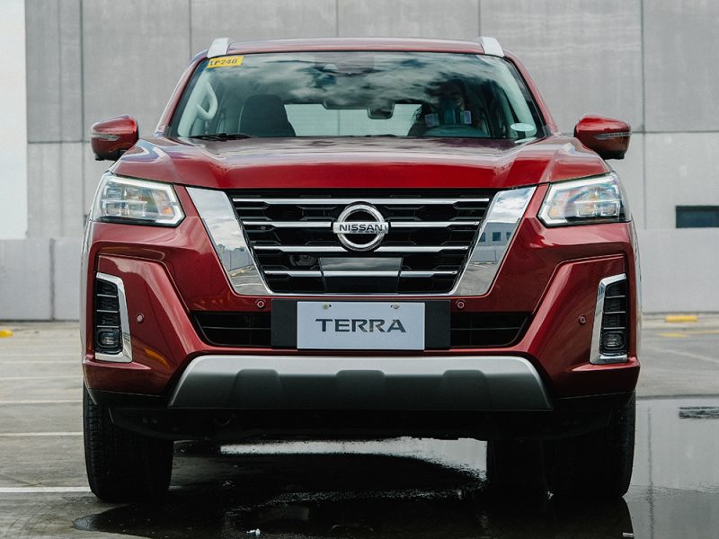 Nissan PH launches new and improved Terra | VISOR.PH