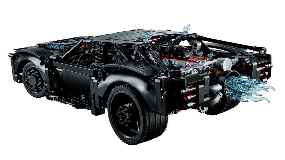 LEGO's Technic THE BATMAN Batmobile Is Lit - Nerdist