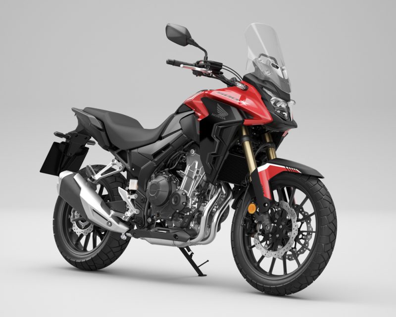 Honda updates the CB500X with better suspension and brakes | VISOR.PH