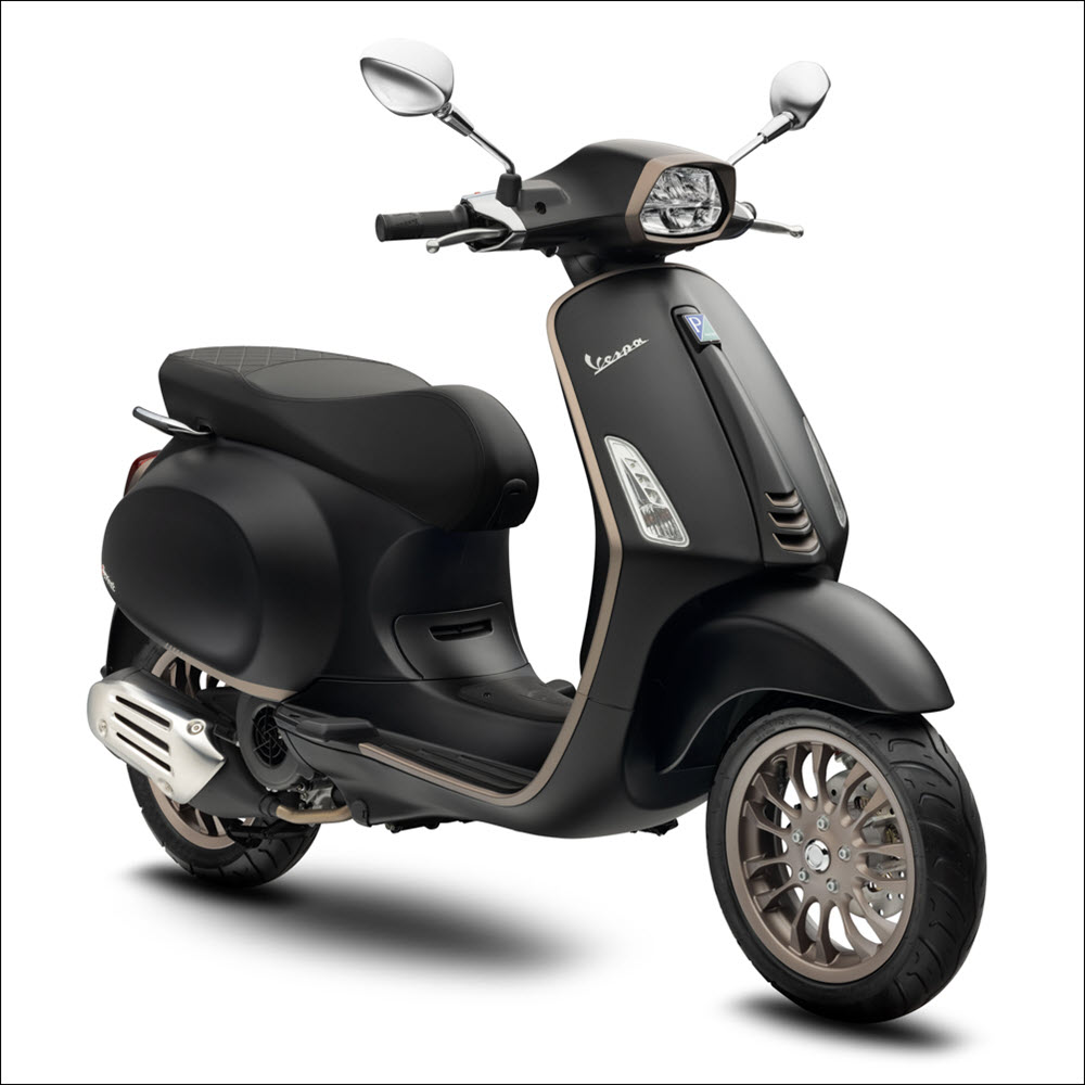 The sporty Vespa Sprint S gets smarter VISOR.PH