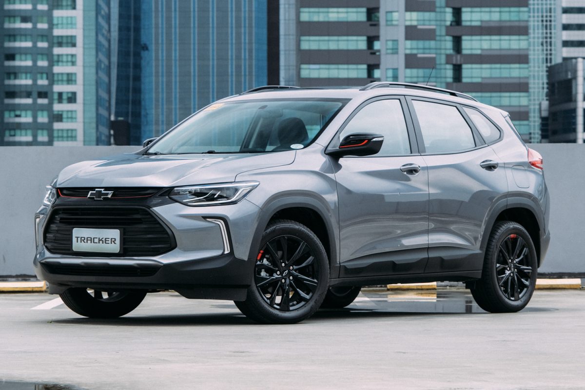 Chevrolet Tracker LT Redline: A surprisingly fun little runabout | VISOR.PH