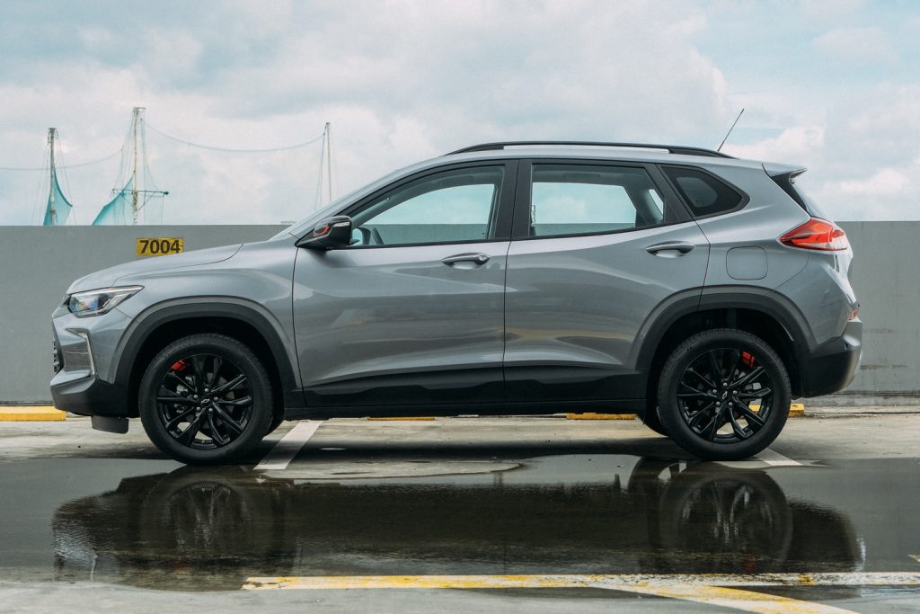 tracker 2 redline белый