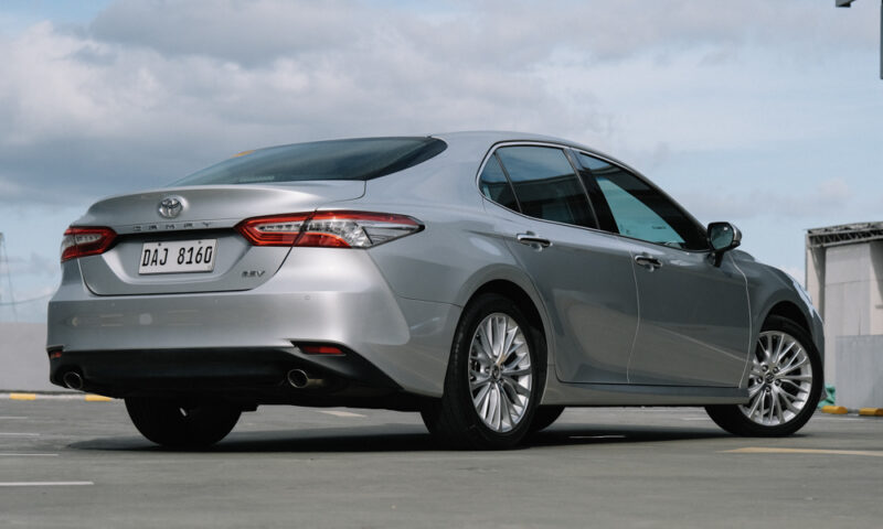 Has the crown come to pass for the Toyota Camry? | VISOR.PH