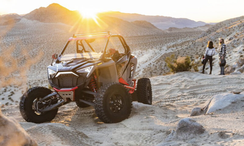 Have fun at the beach with the Polaris RZR Pro R and Turbo R | VISOR