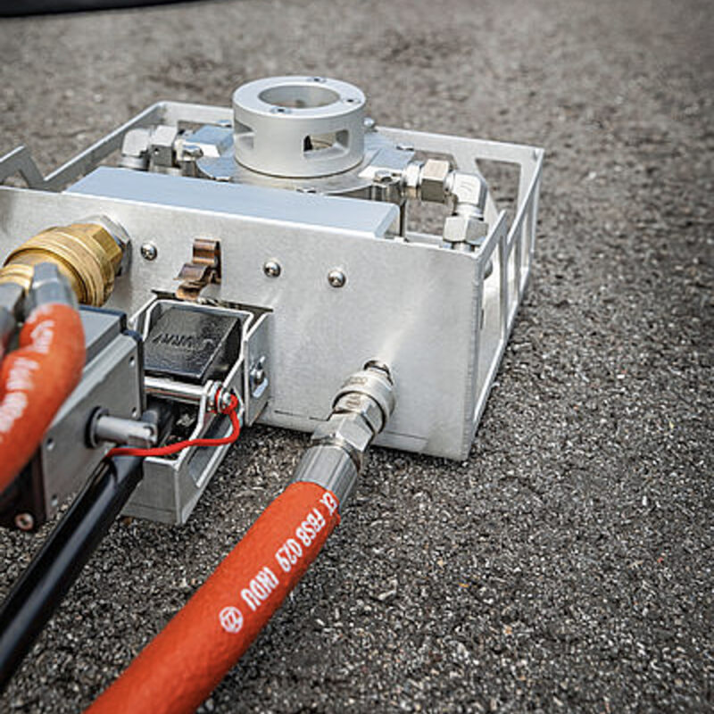 This Rosenbauer Device Can Extinguish EV Fires Effectively | VISOR.PH