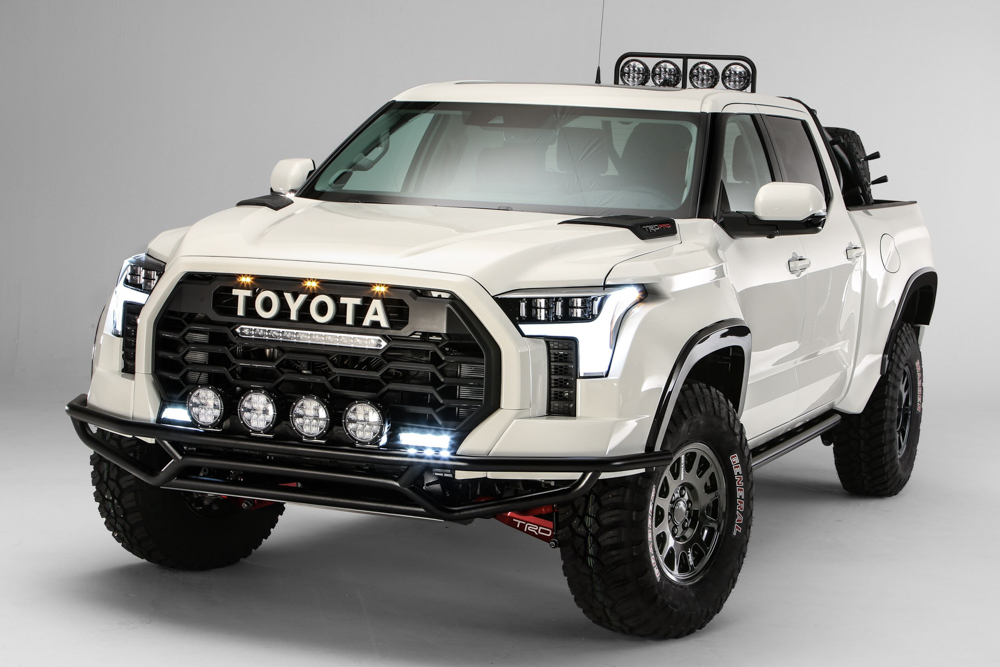 These are the Toyota trucks at the 2021 SEMA Show | VISOR