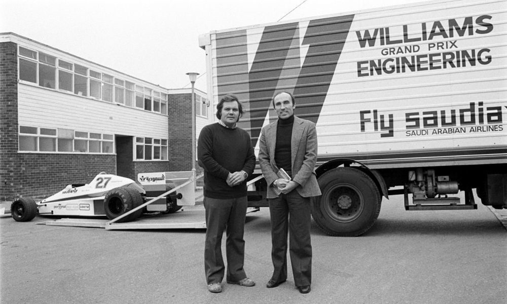 George Russell salutes Sir Frank Williams with iconic Top Gun quote on car  after ex-Williams F1 boss sadly died