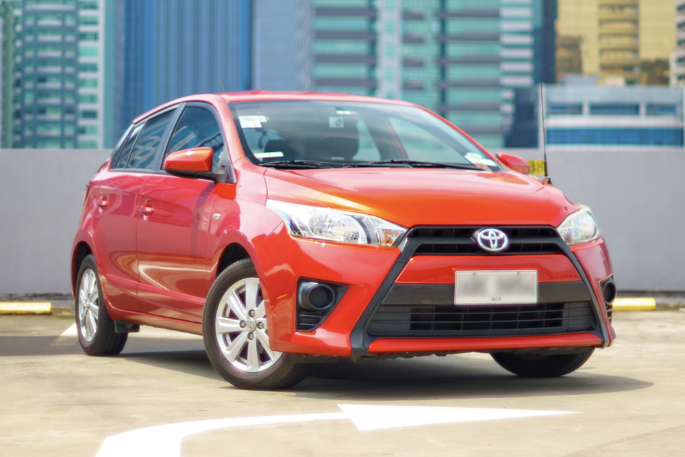 toyota yaris philippines