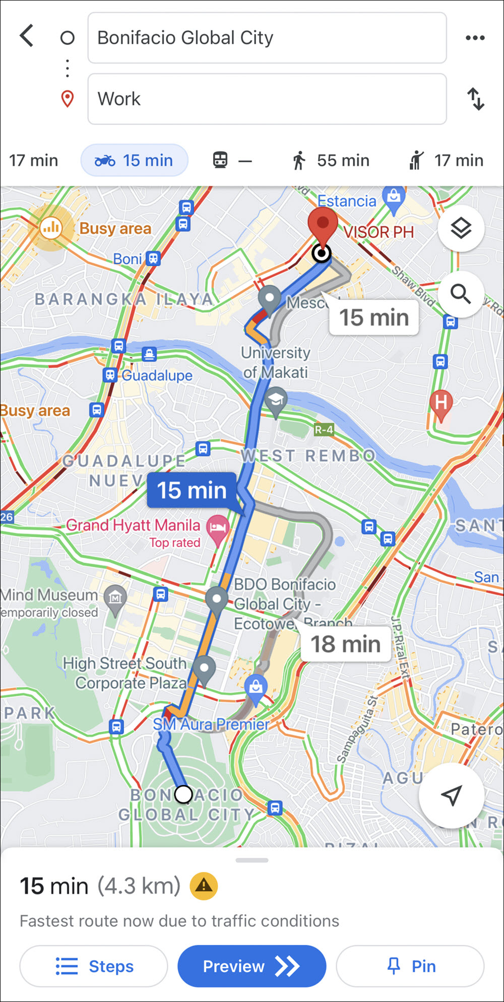 DOTr is asking Google to include bike lanes in map app VISOR.PH