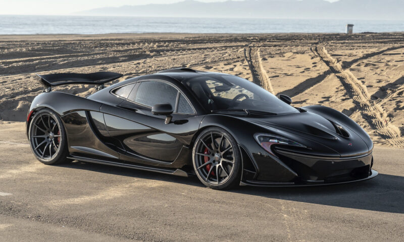 Fancy a McLaren P1 with less than 1,000km on the odometer? | VISOR.PH