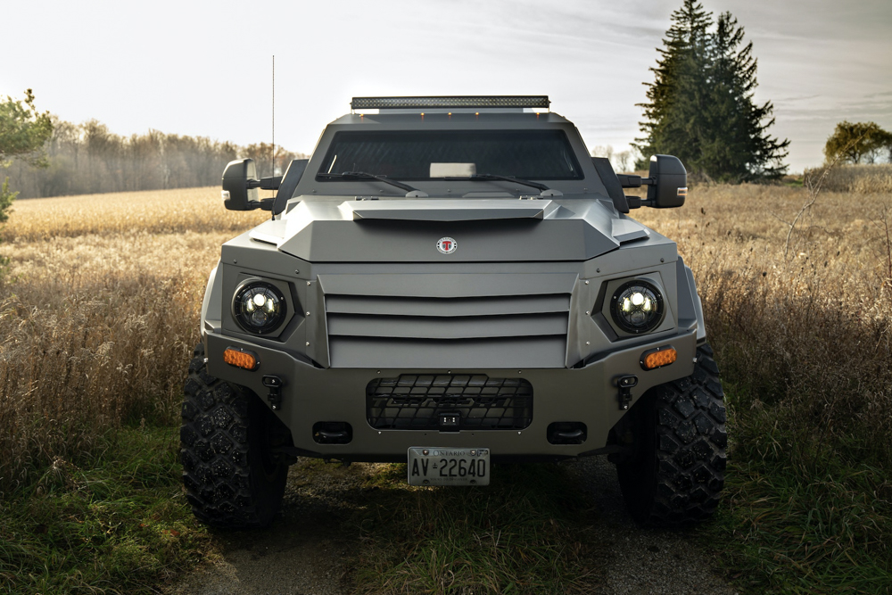 Gurkha Light Armored Patrol Vehicle