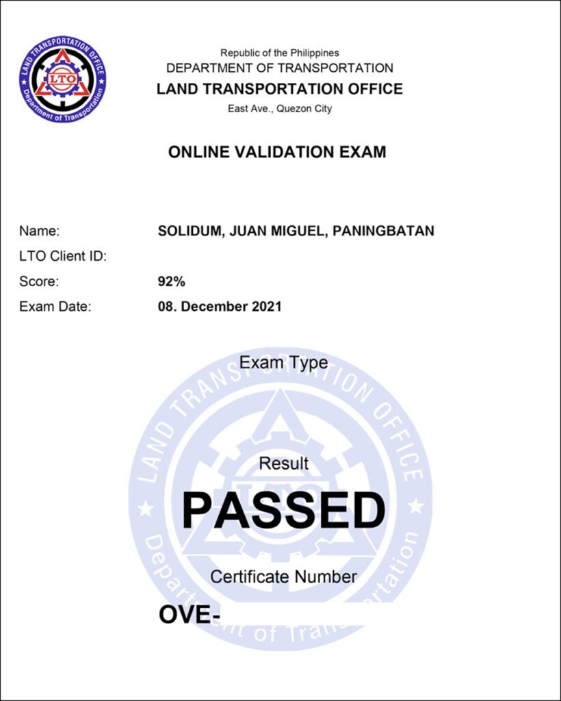 License renewal using the LTMS portal is actually quite easy VISOR PH