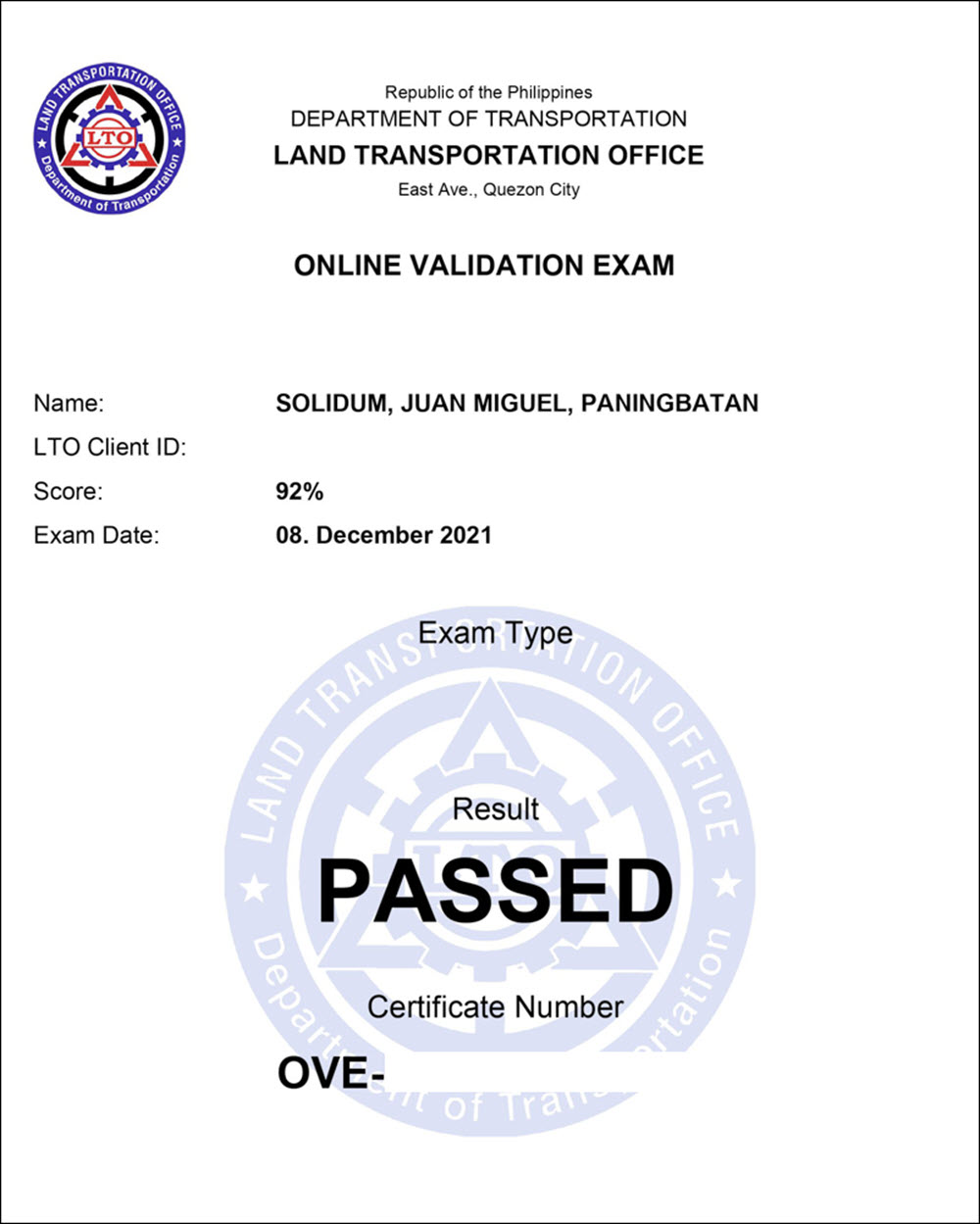 License renewal using the LTMS portal is actually quite easy | VISOR PH