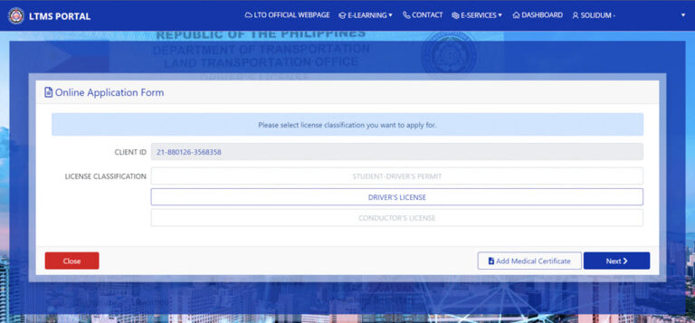 License Renewal Using The LTMS Portal Is Actually Quite Easy | VISOR.PH