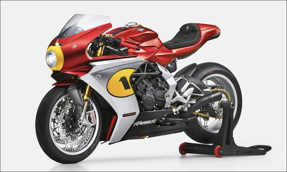 Is the MV Agusta Superveloce Ago the most beautiful bike in the