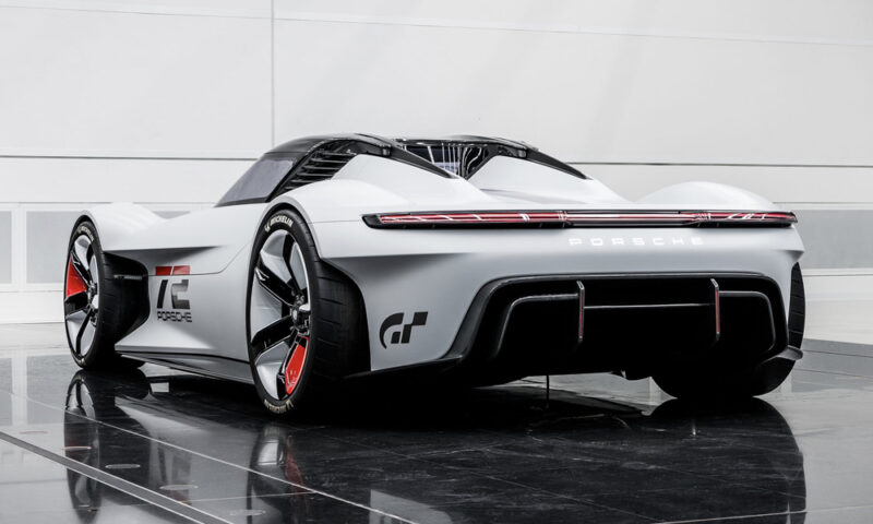 You can thankfully drive the Porsche Vision Gran Turismo | VISOR