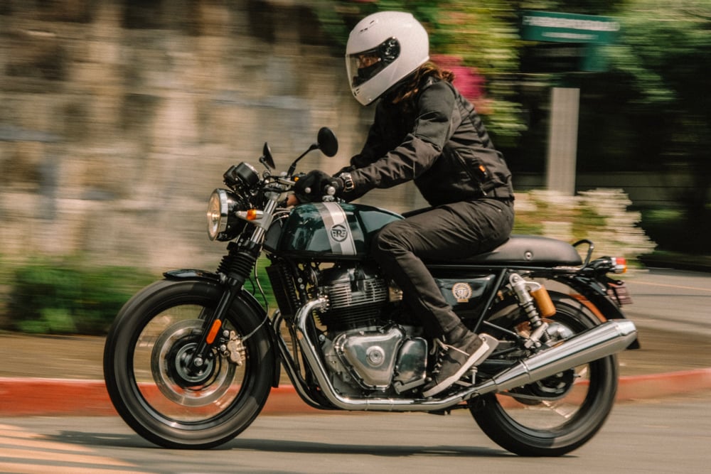 A blast from the past with the Royal Enfield Continental GT 650 | VISOR.PH