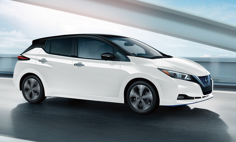 Nissan leaf store sales 2020