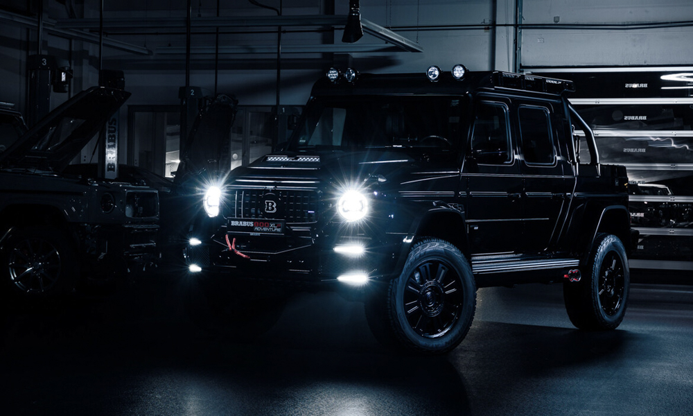 Mercedes-Benz Takes Us Truckin' With The 2020 Brabus G-Wagon