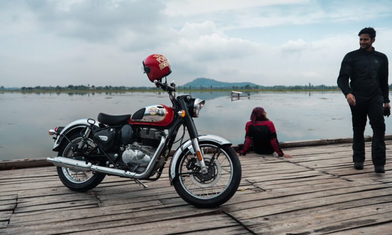 royal enfield classic 350 side mirror price