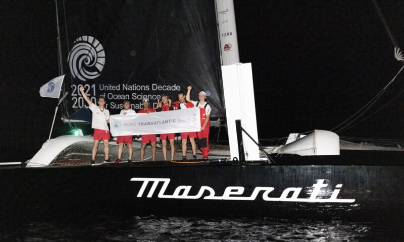 Maserati yacht wins transatlantic sailing competition | VISOR