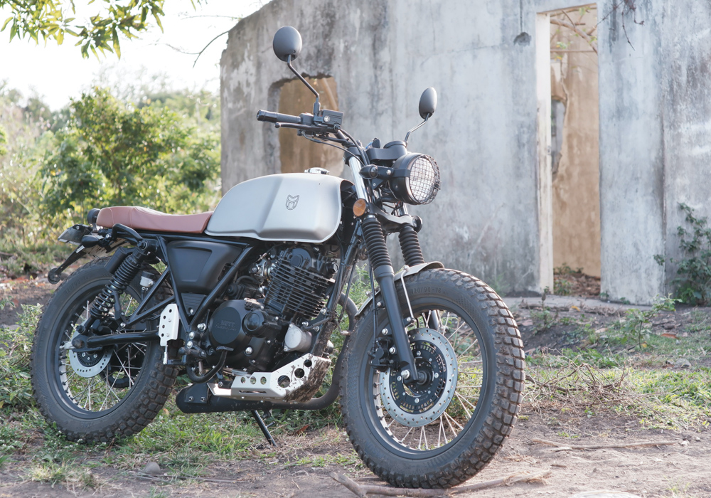 Mutt motorcycles shop akita 250