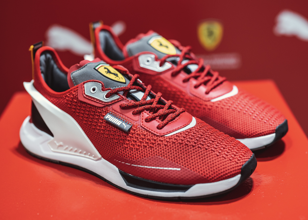 There is another Puma shoe inspired by the Ferrari SF90 Stradale | VISOR.PH